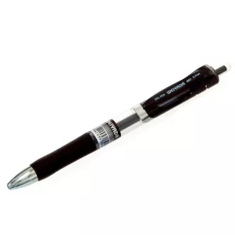 Gelové pero Weiyada 681 0,7mm černé tělo černé Gelové pero Weiyada 681 0,7mm černé tělo černé