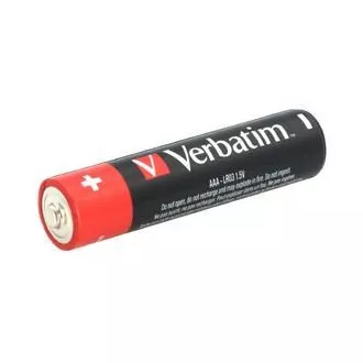VERBATIM Alkalické baterie AAA, 4 PACK, LR3 VERBATIM Alkalické baterie AAA, 4 PACK, LR3