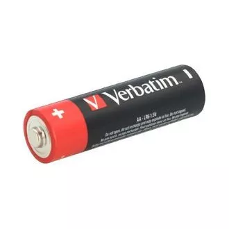 VERBATIM Alkalické baterie AA, 4 PACK, LR6 VERBATIM Alkalické baterie AA, 4 PACK, LR6