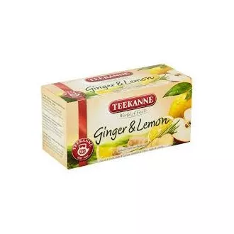 Čaj Teekanne Ginger & lemon 35g Čaj Teekanne Ginger & lemon 35g