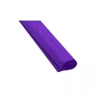 Krepový papír Junior 50x200cm tmavě fialový Krepový papír Junior 50x200cm tmavě fialový