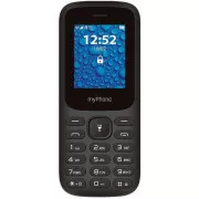 2220 ČERNÝ TLAČÍTKOVÝ TELEFON myPhone