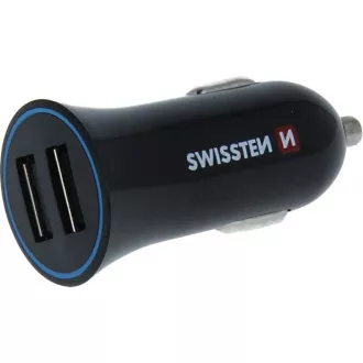 CL ADAP.24A POW.2xUSB+KAB.M.USB SWISSTEN CL ADAP.24A POW.2xUSB+KAB.M.USB SWISSTEN