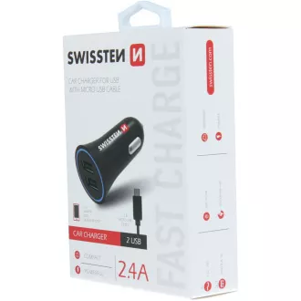 CL ADAP.24A POW.2xUSB+KAB.M.USB SWISSTEN CL ADAP.24A POW.2xUSB+KAB.M.USB SWISSTEN
