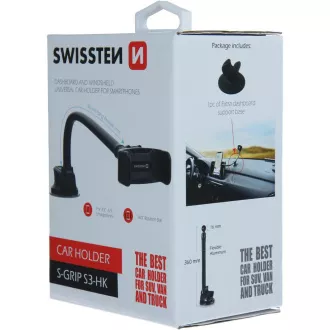 DRŽÁK DO AUTA S-GRIP S3-HK SWISSTEN DRŽÁK DO AUTA S-GRIP S3-HK SWISSTEN