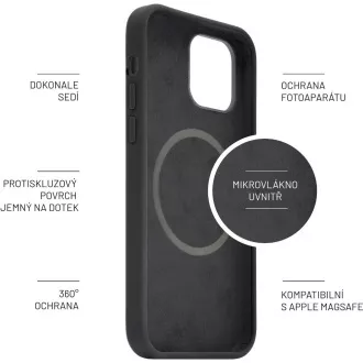 MagFlow iPhone 14 Plus, černý FIXED MagFlow iPhone 14 Plus, černý FIXED