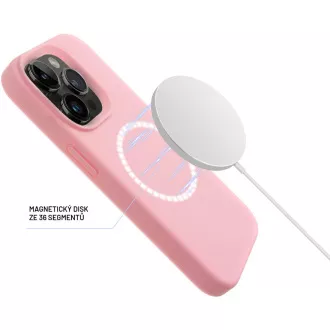 MagFlow iPhone 14 Plus, růžový FIXED
