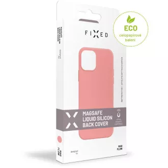 MagFlow iPhone 14 Plus, růžový FIXED