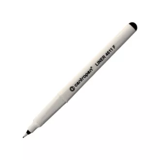 Popisovač Centropen 4611 F Liner černý 0,3mm Popisovač Centropen 4611 F Liner černý 0,3mm