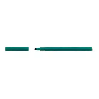 Popisovač Centropen 7550 zelený válcový hrot 1mm Popisovač Centropen 7550 zelený válcový hrot 1mm