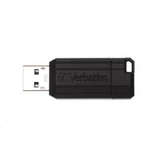 VERBATIM Flash Disk 32GB Store 'n' Go PinStripe, černá VERBATIM Flash Disk 32GB Store 'n' Go PinStripe, černá