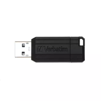VERBATIM Flash Disk 8GB Store 'n' Go PinStripe, černá VERBATIM Flash Disk 8GB Store 'n' Go PinStripe, černá