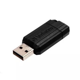 VERBATIM Flash Disk 8GB Store 'n' Go PinStripe, černá VERBATIM Flash Disk 8GB Store 'n' Go PinStripe, černá