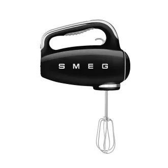 Smeg HMF01BLEU ruční mixér, 250 W, 9 programů, časovač, turbo, elektronický tempomat, černý Smeg HMF01BLEU ruční mixér, 250 W, 9 programů, časovač, turbo, elektronický tempomat, černý