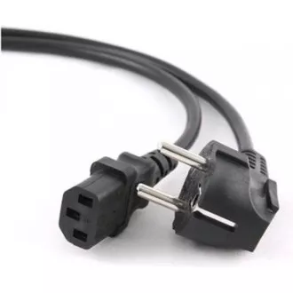GEMBIRD Kabel napájecí 230V (Atest VDE) 1, 8m GEMBIRD Kabel napájecí 230V (Atest VDE) 1, 8m