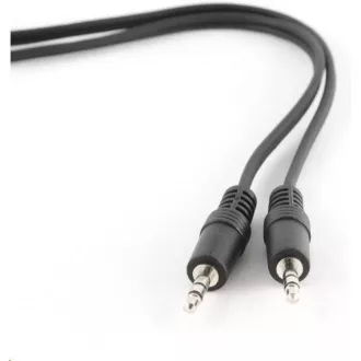 GEMBIRD Kabel audio 3, 5mm Jack - Jack 1, 2m (M/M, stereo) GEMBIRD Kabel audio 3, 5mm Jack - Jack 1, 2m (M/M, stereo)