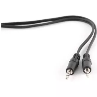 GEMBIRD Kabel audio 3, 5mm Jack - Jack 1, 2m (M/M, stereo) GEMBIRD Kabel audio 3, 5mm Jack - Jack 1, 2m (M/M, stereo)