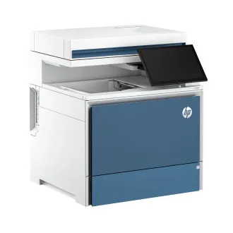 HP Color LaserJet Enterprise Flow MFP 5800zf (A4, 43 ppm, USB 3.0, Ethernet, Print/Scan/Copy, FAX, DADF, Duplex) HP Color LaserJet Enterprise Flow MFP 5800zf (A4, 43 ppm, USB 3.0, Ethernet, Print/Scan/Copy, FAX, DADF, Duplex)