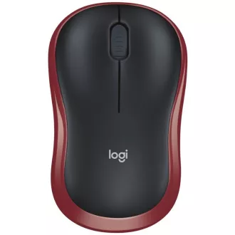 Logitech Wireless Mouse M185, red Logitech Wireless Mouse M185, red