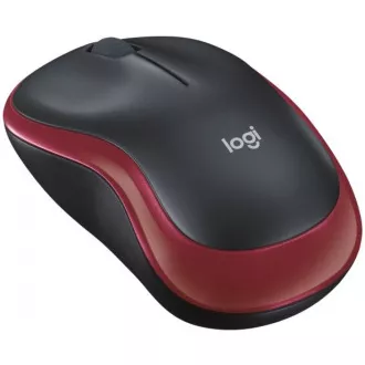 Logitech Wireless Mouse M185, red Logitech Wireless Mouse M185, red