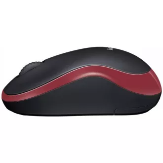 Logitech Wireless Mouse M185, red Logitech Wireless Mouse M185, red