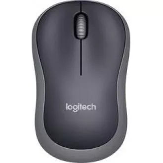 Logitech Wireless Mouse M185, USB Dongle, šedá Logitech Wireless Mouse M185, USB Dongle, šedá