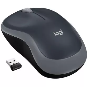 Logitech Wireless Mouse M185, USB Dongle, šedá Logitech Wireless Mouse M185, USB Dongle, šedá