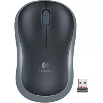 Logitech Wireless Mouse M185, USB Dongle, šedá Logitech Wireless Mouse M185, USB Dongle, šedá