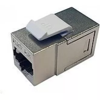 Solarix Spojka panelová CAT6A STP 8p8c RJ45/RJ45 KRJ45/6AS-SH Solarix Spojka panelová CAT6A STP 8p8c RJ45/RJ45 KRJ45/6AS-SH