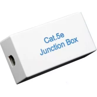 Solarix Spojovací box CAT5E UTP 8p8c LSA+/Krone KRJ45-VEB5 Solarix Spojovací box CAT5E UTP 8p8c LSA+/Krone KRJ45-VEB5