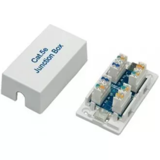 Solarix Spojovací box CAT5E UTP 8p8c LSA+/Krone KRJ45-VEB5 Solarix Spojovací box CAT5E UTP 8p8c LSA+/Krone KRJ45-VEB5