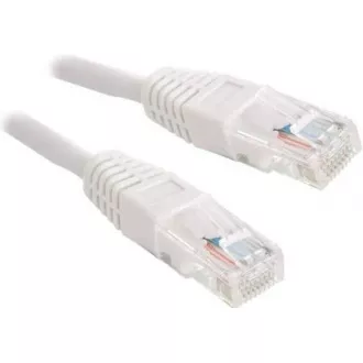 XtendLan patch kabel Cat5E, UTP - 3m, bílý XtendLan patch kabel Cat5E, UTP - 3m, bílý