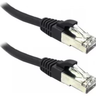 XtendLan patch kabel Cat6A, SFTP, LS0H - 3m, černý XtendLan patch kabel Cat6A, SFTP, LS0H - 3m, černý