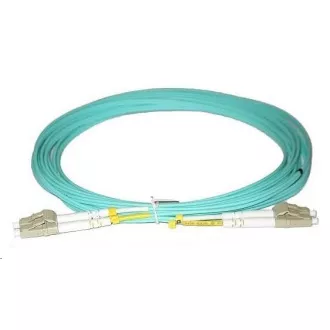 Duplexní patch kabel MM 50/125, OM3, LC-LC, LS0H, 0, 5m Duplexní patch kabel MM 50/125, OM3, LC-LC, LS0H, 0, 5m