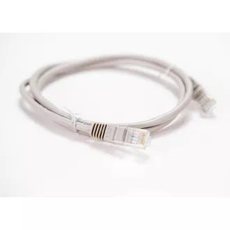 LYNX patch kabel Cat5E, UTP - 1, 5m, šedý LYNX patch kabel Cat5E, UTP - 1, 5m, šedý