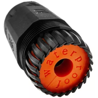 Spojka vodotěsná STP RJ45, Cat5E, Cat6, Cat6A, krytí IP68 Spojka vodotěsná STP RJ45, Cat5E, Cat6, Cat6A, krytí IP68