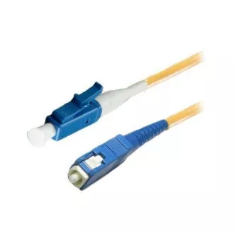 XtendLan simplexní patch kabel SM 9/125, OS2, LC-SC, LS0H, 1m XtendLan simplexní patch kabel SM 9/125, OS2, LC-SC, LS0H, 1m