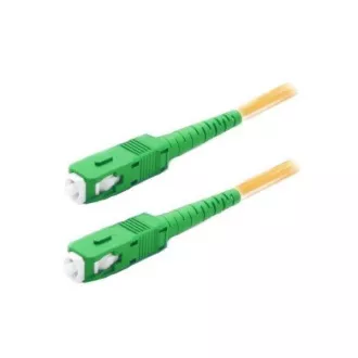 XtendLan simplexní patch kabel SM 9/125, OS2, SC(APC)-SC(APC), LS0H, 2m XtendLan simplexní patch kabel SM 9/125, OS2, SC(APC)-SC(APC), LS0H, 2m