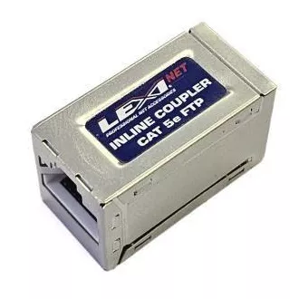 LEXI-Net Spojka MINI STP RJ45, Cat5E, 8p8c LEXI-Net Spojka MINI STP RJ45, Cat5E, 8p8c
