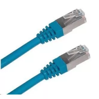 XtendLan patch kabel Cat6A, SFTP, LS0H - 0, 3m, modrý XtendLan patch kabel Cat6A, SFTP, LS0H - 0, 3m, modrý