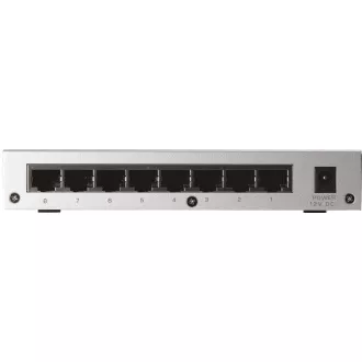 Zyxel GS1900-8 8-port Desktop Gigabit Web Smart switch: 8x Gigabit metal, IPv6, 802.3az (Green), fanless v2 Zyxel GS1900-8 8-port Desktop Gigabit Web Smart switch: 8x Gigabit metal, IPv6, 802.3az (Green), fanless v2