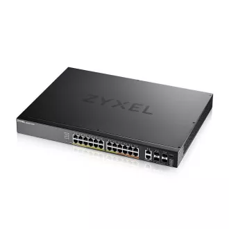 Zyxel XGS2220-30HP, L3 Access Switch, 400W PoE, 16xPoE+/10xPoE++, 24x1G RJ45 2x10mG RJ45, 4x10G SFP+ Uplink, incl. 1 yr Zyxel XGS2220-30HP, L3 Access Switch, 400W PoE, 16xPoE+/10xPoE++, 24x1G RJ45 2x10mG RJ45, 4x10G SFP+ Uplink, incl. 1 yr