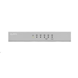 Zyxel GS-105B V5 5-Port MINI Desktop Gigabit Ethernet Switch - Metal Housing Zyxel GS-105B V5 5-Port MINI Desktop Gigabit Ethernet Switch - Metal Housing