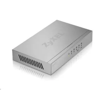 Zyxel GS-105B V5 5-Port MINI Desktop Gigabit Ethernet Switch - Metal Housing Zyxel GS-105B V5 5-Port MINI Desktop Gigabit Ethernet Switch - Metal Housing