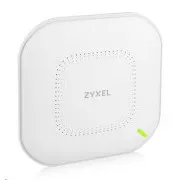 Zyxel NWA210BE, BE12.3K 2x2 MU-MIMO, Dual Radio 2.4 and 5 or 6GHz, 2 x 2.5G LAN Ports, PoE+ (802.3at), Standalone/Nebula
