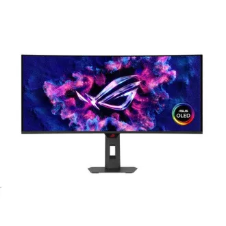 ASUS LCD ROG Strix OLED XG34WCDG, 34" 3440x1440, 250nits, 175Hz, 0, 03ms, 178/178, USB, DP, HDMI, Audio, VESA, Black ASUS LCD ROG Strix OLED XG34WCDG, 34" 3440x1440, 250nits, 175Hz, 0, 03ms, 178/178, USB, DP, HDMI, Audio, VESA, Black