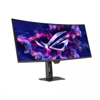 ASUS LCD ROG Strix OLED XG34WCDG, 34" 3440x1440, 250nits, 175Hz, 0, 03ms, 178/178, USB, DP, HDMI, Audio, VESA, Black ASUS LCD ROG Strix OLED XG34WCDG, 34" 3440x1440, 250nits, 175Hz, 0, 03ms, 178/178, USB, DP, HDMI, Audio, VESA, Black