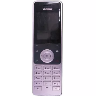 Yealink W56H IP DECT ručka pro W60P, W56P, W52P, 2, 4" 240x320 barevný LCD, 6 prog.tl. Yealink W56H IP DECT ručka pro W60P, W56P, W52P, 2, 4" 240x320 barevný LCD, 6 prog.tl.