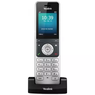 Yealink W56H IP DECT ručka pro W60P, W56P, W52P, 2, 4" 240x320 barevný LCD, 6 prog.tl. Yealink W56H IP DECT ručka pro W60P, W56P, W52P, 2, 4" 240x320 barevný LCD, 6 prog.tl.