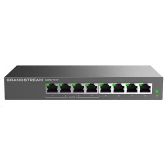 Grandstream GWN7701P Unmanaged Network Switch 8 portů / 4 PoE out Grandstream GWN7701P Unmanaged Network Switch 8 portů / 4 PoE out